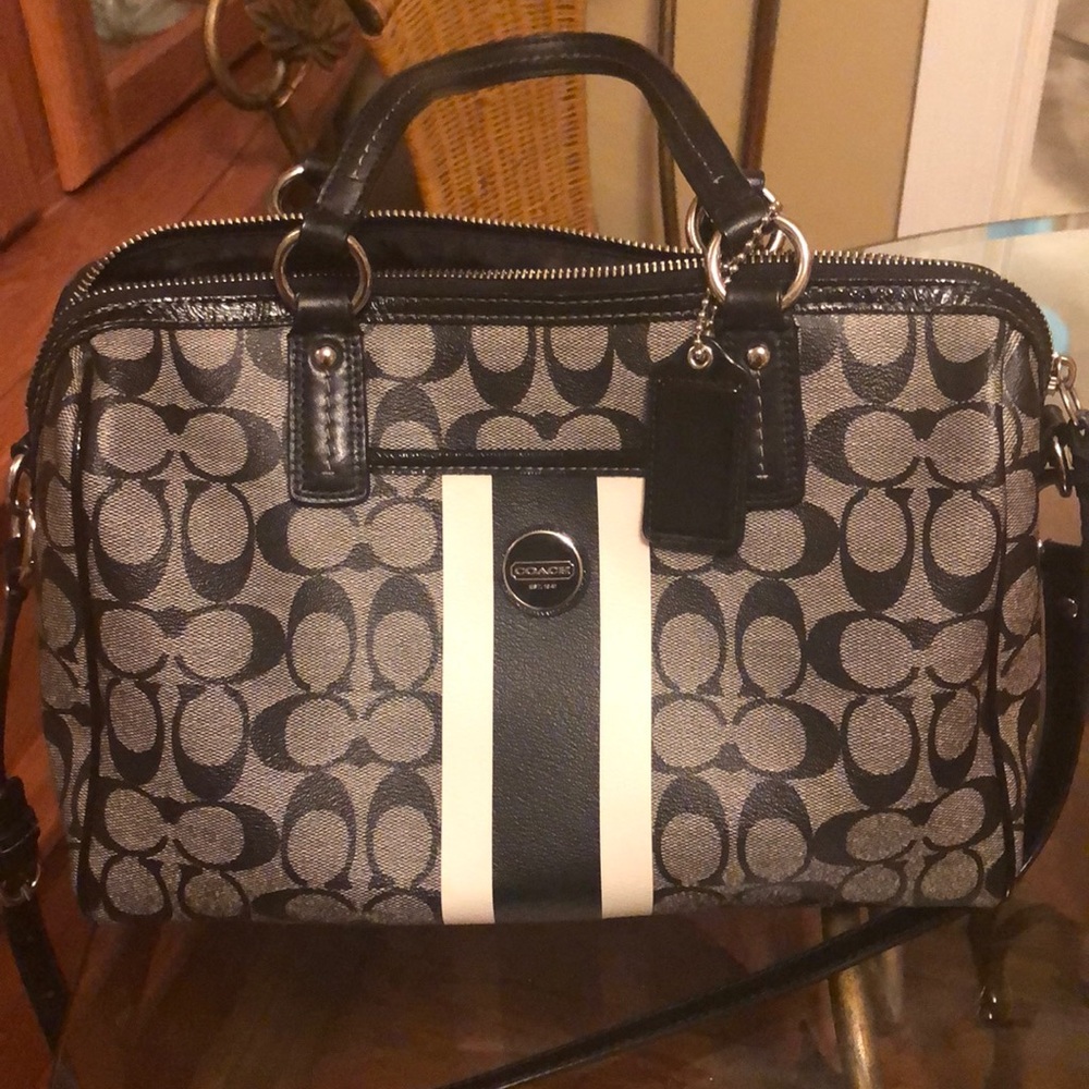 Black Coach Bag